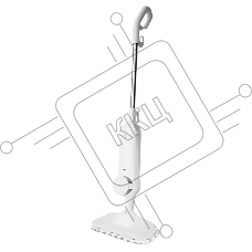 Паровая швабра BQ SM2000 белый, 1400 Вт