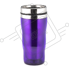 Термокружка Lara LR04-36 0,5 л, высота 18 см, диаметр 8 см, стальная внутренняя поверхность