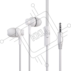 Наушники TWS More Choice G38 белый, вкладыши, Bluetooth, до 4 ч