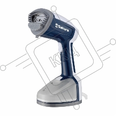 Отпариватель Sakura SA-3923BL белый/синий, 1500 Вт, 25 г/мин, 300 мл