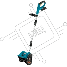 Снегоуборщик аккумуляторный Bort BSF-31 (АКБ и ЗУ в комплекте) (АКБ 18V Li-Ion, Ширина захвата 30 см, Высота захвата 15 см, Дальность выброса 0,5 м Вес 4 кг, 1х 4А·ч)