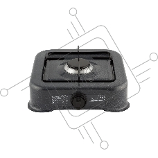 Плита настольная газовая Homestar HS-1201 1конфорочная (003698)