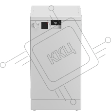Посудомоечная машина Beko DVS050R01W, белый, 44.8 см, 10 компл., сушка конденсационная, 49 дБ, класс A