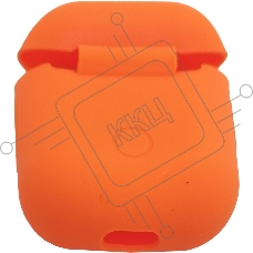 Силиконовый кейс для TWS наушников AirPods, оранжевый (SBECASE-001S-OR)