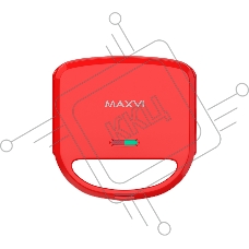 Вафельница Maxvi SM752P красный
