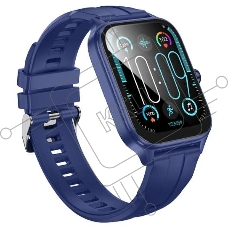 Умные часы HOCO (6942007645447) Y27 Blue