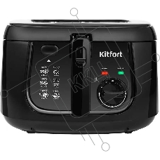 Фритюрница Kitfort КТ-2018 1800Вт черный