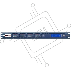 Аудиоматрица (шасси) BSS BLU-805 BSSBLU805M-EK установка до 4 карт вх./вых. Blu-Link, AVB