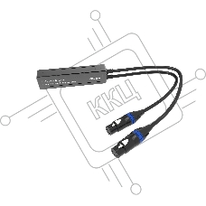 Конвертер Infobit iTrans DX-T-22 аналоговый аудио энкодер (Tx) с PoE: 1xRJ45(Dante); 2хXLR(F) (2 канала IN). 44.1, 48, 96 kHz (24 bit). ПО Dante Controller (платная лицензия)