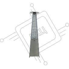 Газовый уличный обогреватель Neoclima 08HW-SS