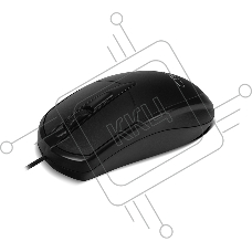 Мышь проводная CBR CM 120 черный, 1000 dpi, USB, кнопки - 3