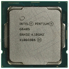 Процессор Intel Pentium Gold G6405 Soc-1200 4.1GHz OEM