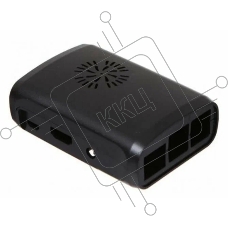 Корпус Qumo,Plastic, Raspberry Pi 3, черный (RS045)