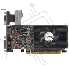 Видеокарта AFOX GT610 2Gb DDR3 NVIDIA Geforce PCIE16 AF610-2048D3L7-V6