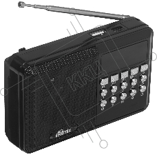Радиоприемник Ritmix RPR-001 черный