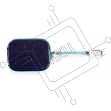 Чехол для наушников Piquadro Blue Square AC5308B2/BLU2 синий натур.кожа