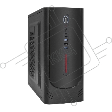 Компьютерный корпус Miditower ExeGate XP-340U-UNS400 (ATX, БП UNS400 с вент. 12см, 1хUSB/2хUSB 3.0, аудио)