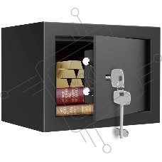 Сейф Deli Srock ET560 170x230x170мм ключевой