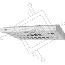 Вытяжка ОАЗИС PO-60W (А)