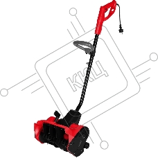 Снегоуборщик электрический Starwind EST-1500 1.5кВт