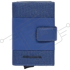 Картхолдер Piquadro S137 PP5649S137R/BLU синий металл