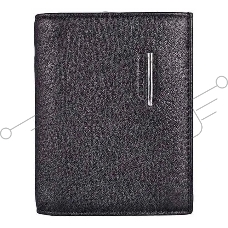 Обложка для документов Piquadro Modus Special PP1660MOSR/N, черный, натур.кожа