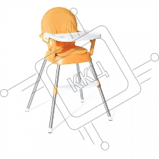 Чехол BQ CPU001 Yellow. для детского стульчика BQ BCH001