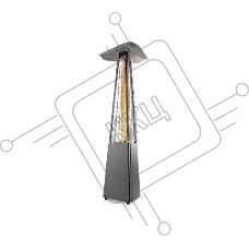 Обогреватель-камин уличный газовый инфракрасный Ballu BOGH-15