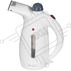 Отпариватель Kelli KL-317 белый, 1700 Вт, 20 г/мин, 350 мл
