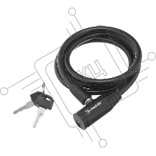 Замок тросовый универсальный Matrix 8 х 1200 мм