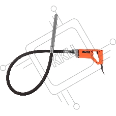 Вибратор для бетона глубинный PATRIOT CV 105, мощность 1000Вт, 7000кол/мин, гибкий вал с наконечником в комплекте