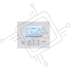 Панель ZONT МЛ-753 выносная ручного управления