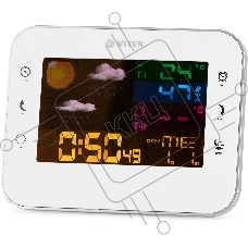 Погодная станция Vitek VT-6412 белый