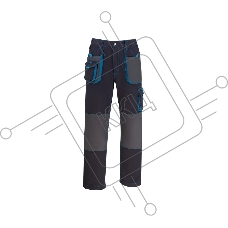 Брюки Gross 90351 размер XXXL