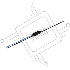 Модуль коммутационный RUBETEK МК-2