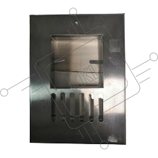 Решетка вентиляционная Maan, отверстие ПРЯМОУГОЛЬНОЕ 900 мм, НЕРЖАВЕЮЩАЯ СТАЛЬ САТИН