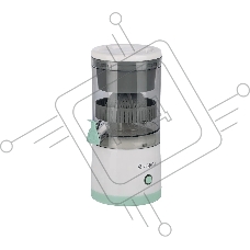 Соковыжималка ENERGY EN-227USB белый, цитрусовая, 40 Вт, 300 мл, механическое