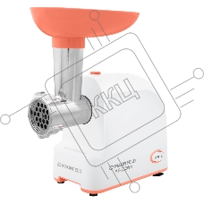 Мясорубка электрическая Maunfeld MF-232WR красный, 1340 Вт, 1.3 кг/мин, реверс, насадки - 4