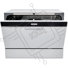 Посудомоечная машина Hyundai DT205 белый, 55 см, 6 компл., 49 дБ, класс A+