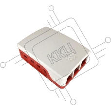 Компьютерный корпус ACD RA597 Red+White ABS Case for Raspberry 4B