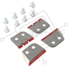 Ножи сменные B 180i для льда к шнеку D 180i (742004465) (комплект 2 шт) (Россия)