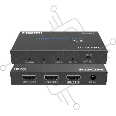 Усилитель - распределитель Infobit iSwitch 102 1х2 HDMI 4K60