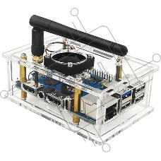 Компьютерный корпус ACD Orange Pi 5 pro Acrylic case