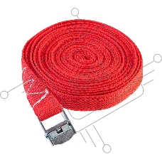 Ремень Rexant для крепления груза, с фиксатором, 6м красный