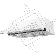 Вытяжка встраиваемая LEX Hide 600 белый