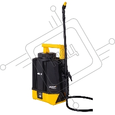 Опрыскиватель Huter SP SP-5AC аккум. наплеч. 5л желтый/черный (70/13/54)