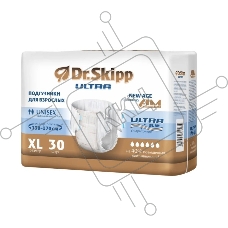 Подгузники для взрослых Dr.Skipp Ultra, р-р XL, 30 шт., 8109