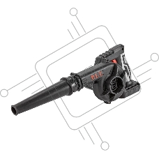 Воздуходувка P.I.T. PBO20H-300A SOLO черный