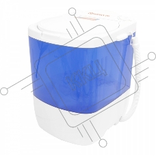 Стиральная машина ВолТера СМ-1 модель Принцесса (ВТ-СМ1RU) цвет бака синий