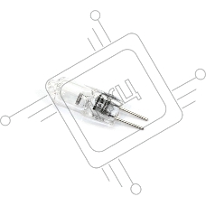 Лампочка для светильника FT8251 для вытяжек Elikor